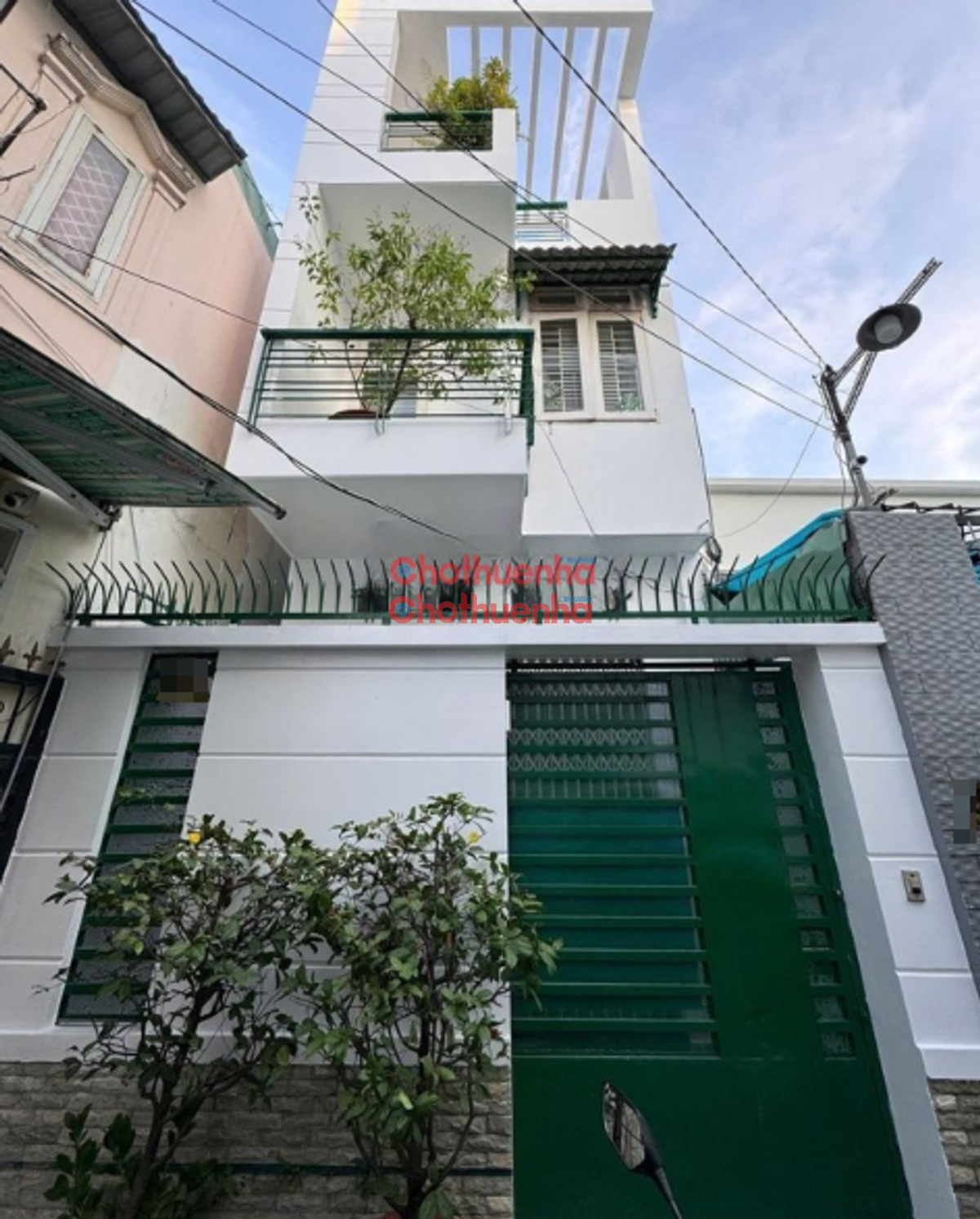 CHO THUÊ NHÀ MỚI ĐƯỜNG HOÀNG HOA THÁM, BÌNH THẠNH