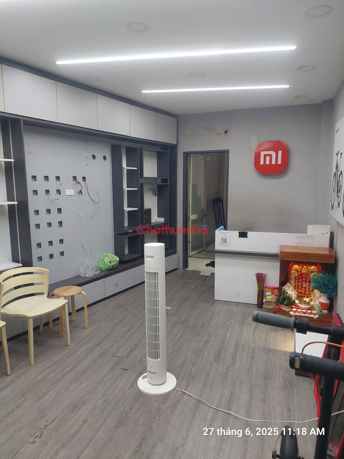 Cho thuê nhà nguyên căn Đường Nguyễn Lâm, P.6, Quận 10, 5x13m