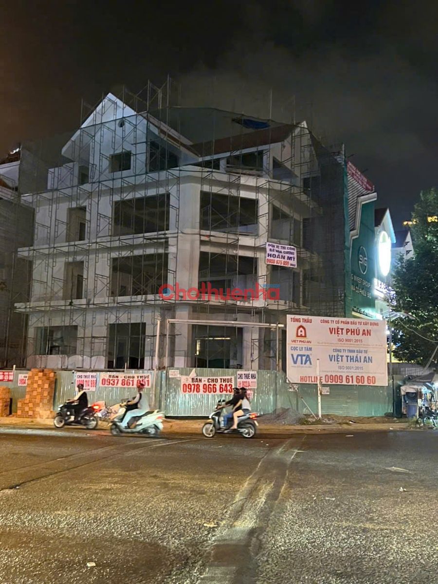 Cho thuê nhà 2MT số 96 Nguyễn Thị Thập, Quận 7 (15x20m) thang máy, PCCC đầy đủ