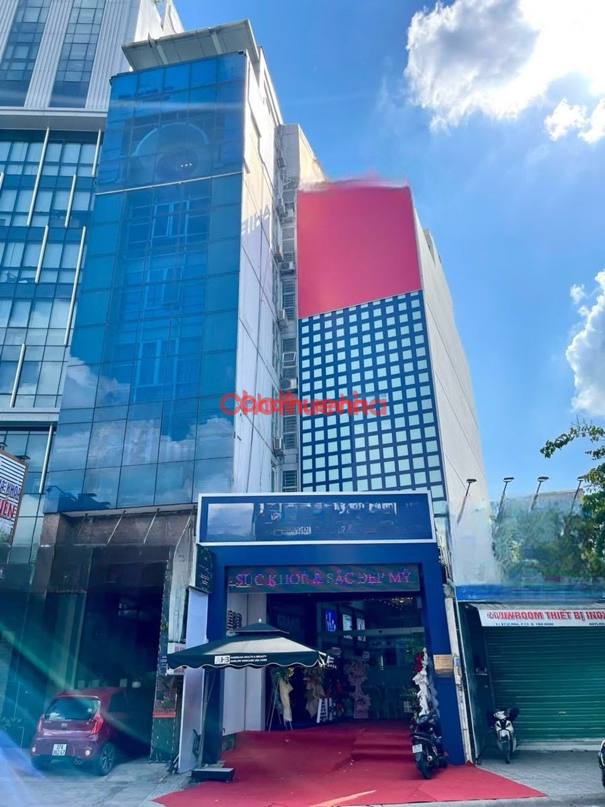 Cho thuê nhà mặt tiền Cộng Hòa, Phường 13, Quận Tân Bình.