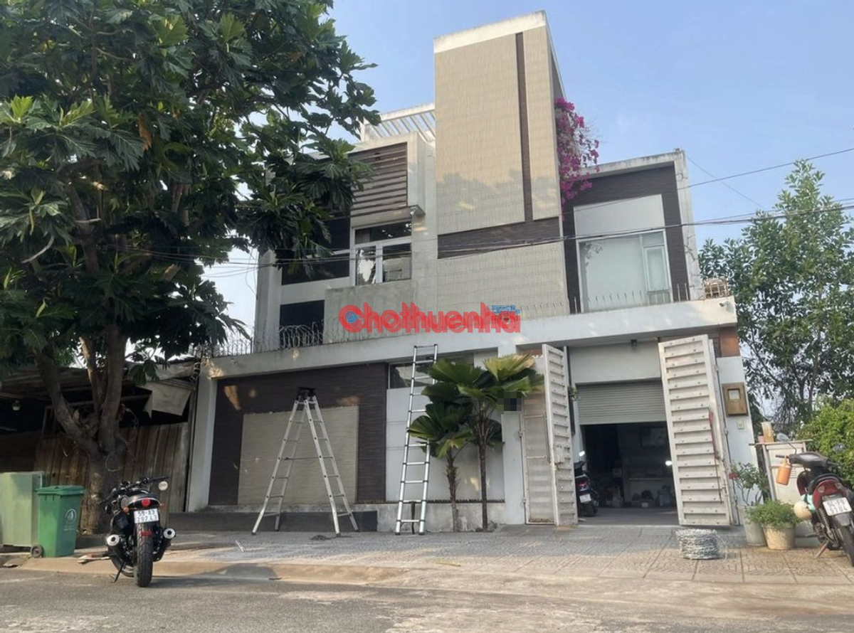 CHO THUÊ NHÀ - MẶT TIỀN BÌNH TRƯNG ĐÔNG QUẬN 2