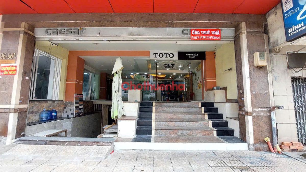 CHO THUÊ NHÀ NGUYÊN CĂN  MẶT TIỀN CÓ THANG MÁY - ĐINH BỘ LĨNH - BÌNH THẠNH