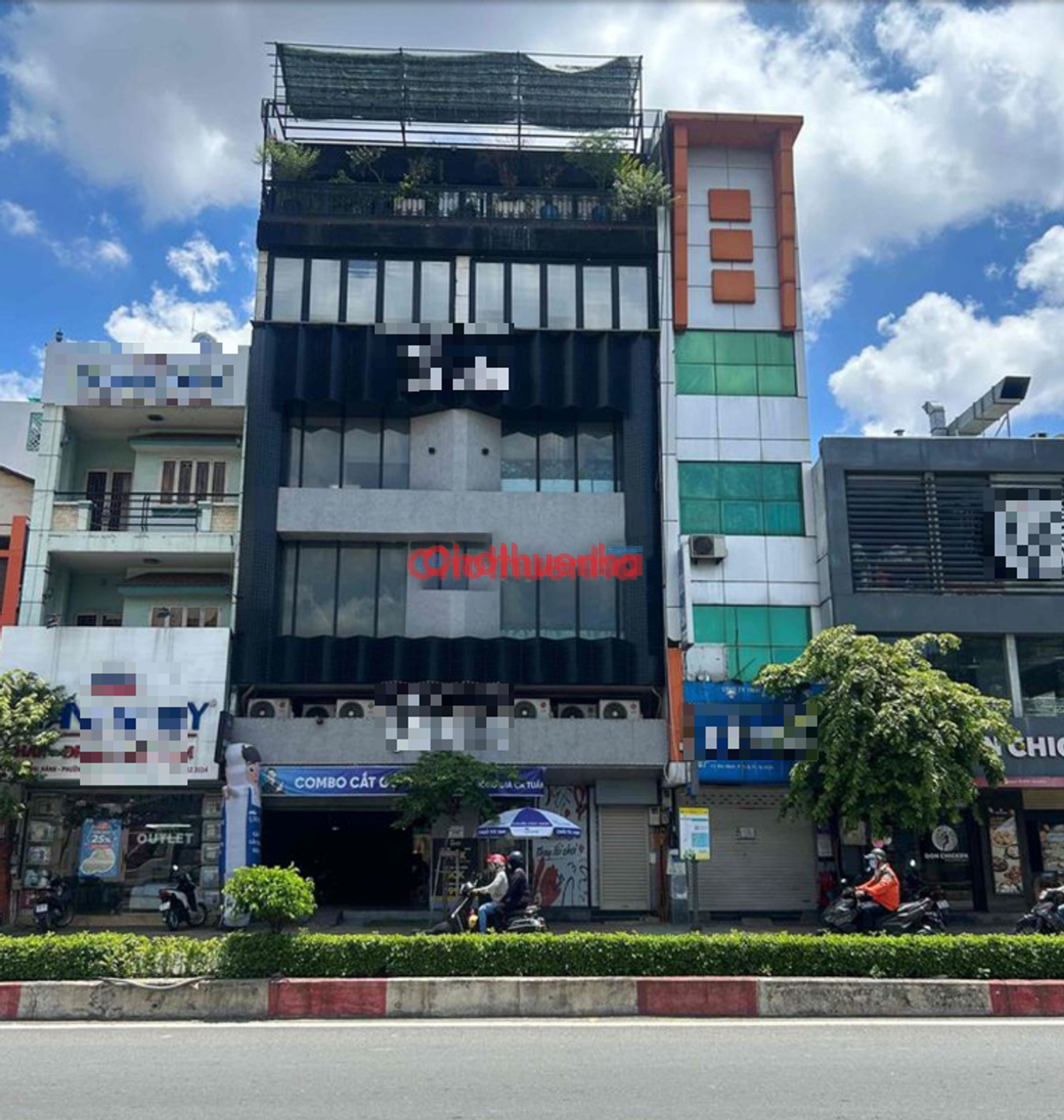 Cho thuê toà nhà đường Lê Đại Hành, p11 , Quận 11