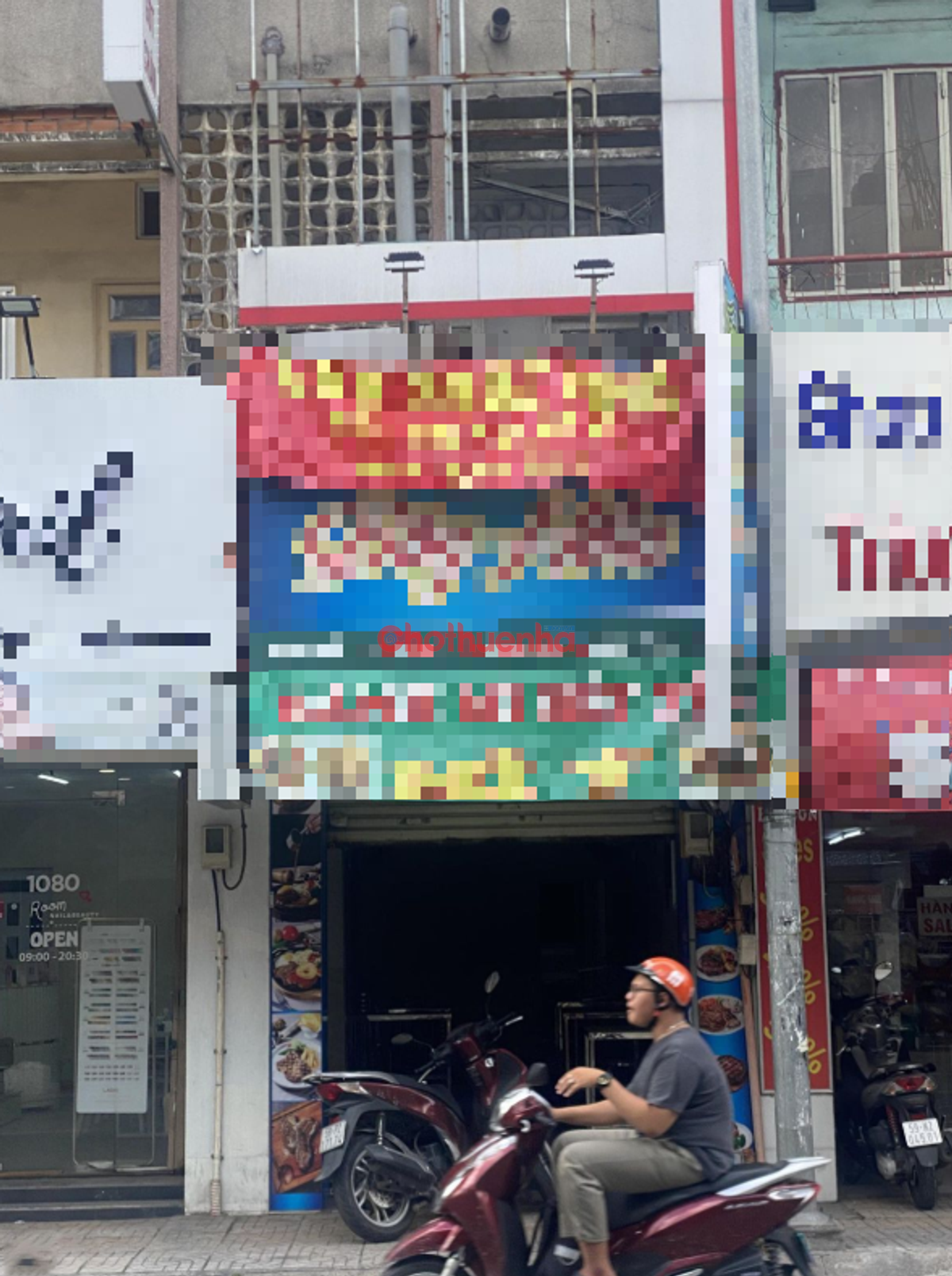 Cho thuê nhà nguyên căn MT Cách Mang Tháng 8, phường 4 Tân Bình. 