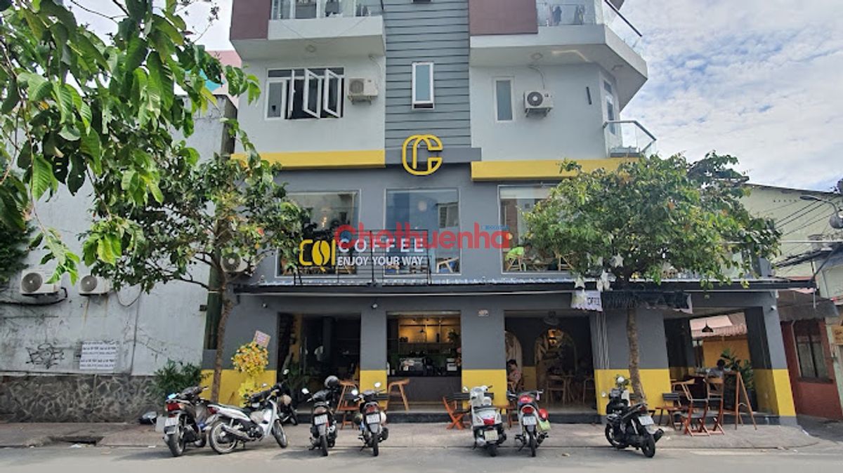Góc 2 mặt tiền đường Hậu Giang, Phường 11, Quận 6