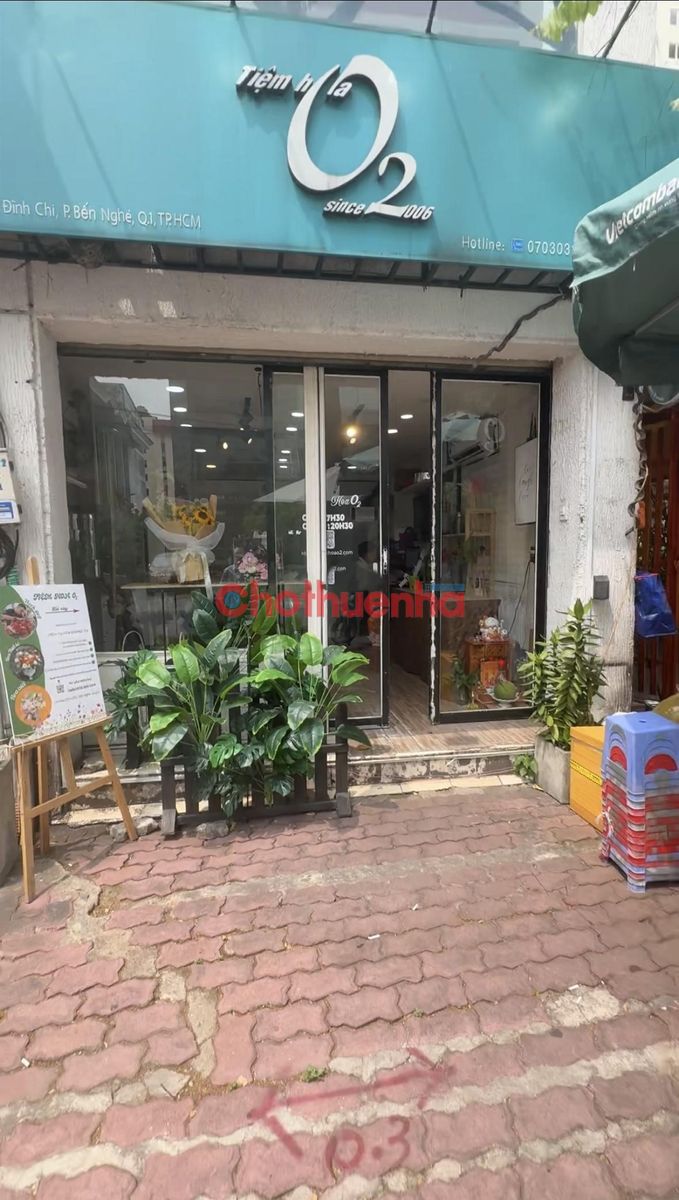 CHO THUÊ MẶT BẰNG KINH DOANH MẠC ĐỈNH CHI QUẬN 1- GẦN ĐẠI SỨ QUÁN