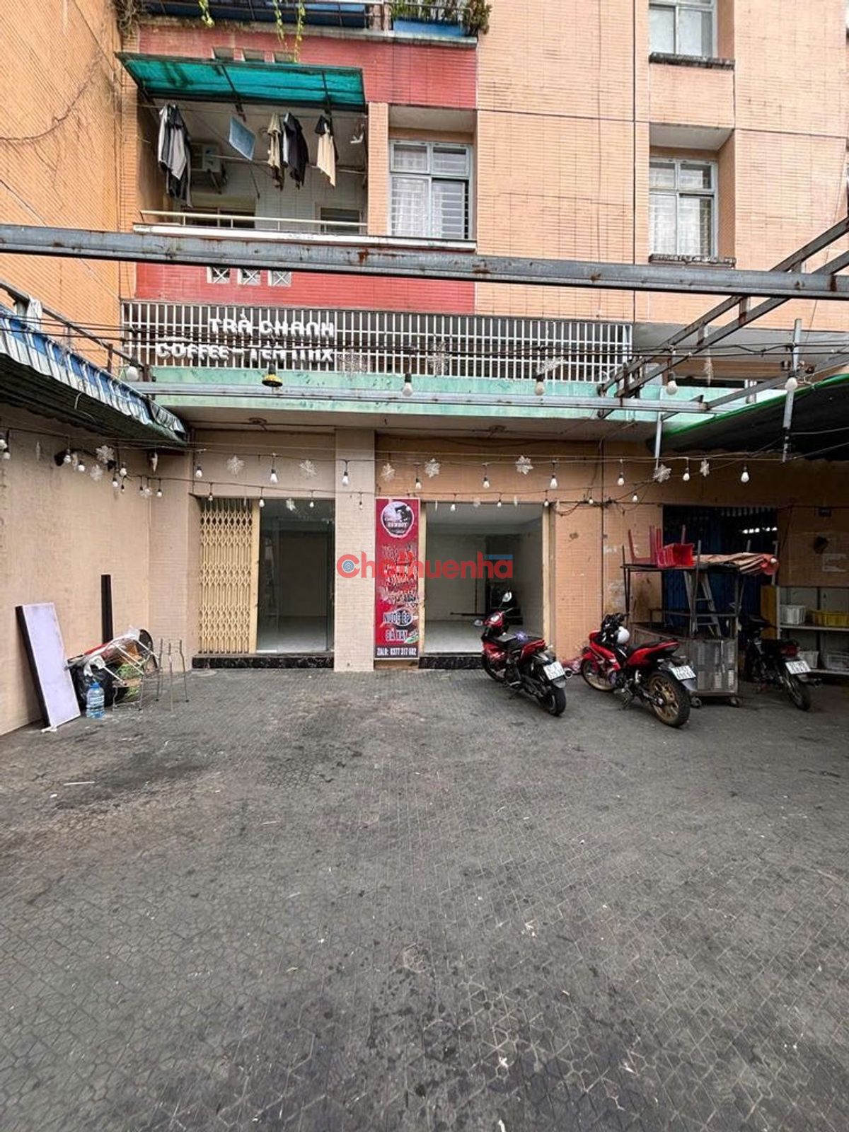 CHO THUÊ MẶT TIỀN KINH DOANH NGAY CHUNG CƯ BÀU CÁT 2