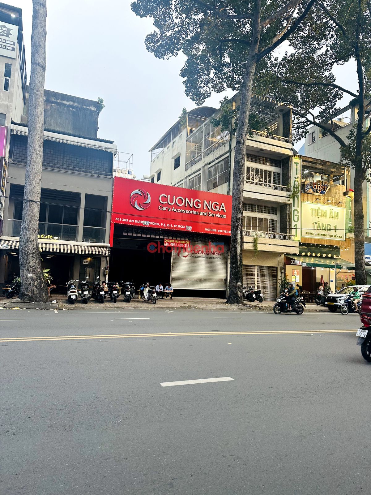 Nhà thuê nhà Mặt tiền An Dương Vương, Quận 5  ngang 9m x20m ngay trung tâm của các trường đại học