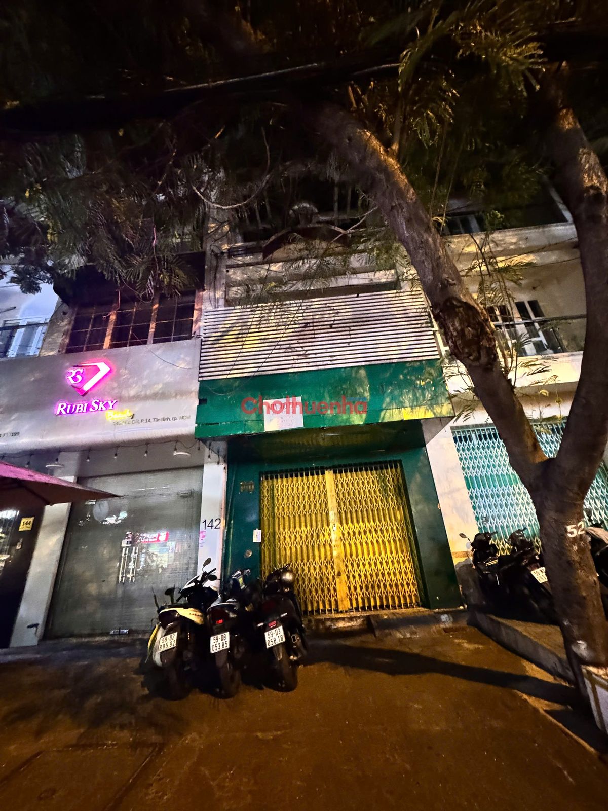 Cho thuê nhà Mặt tiền đường Bàu Cát quận Tân Bình