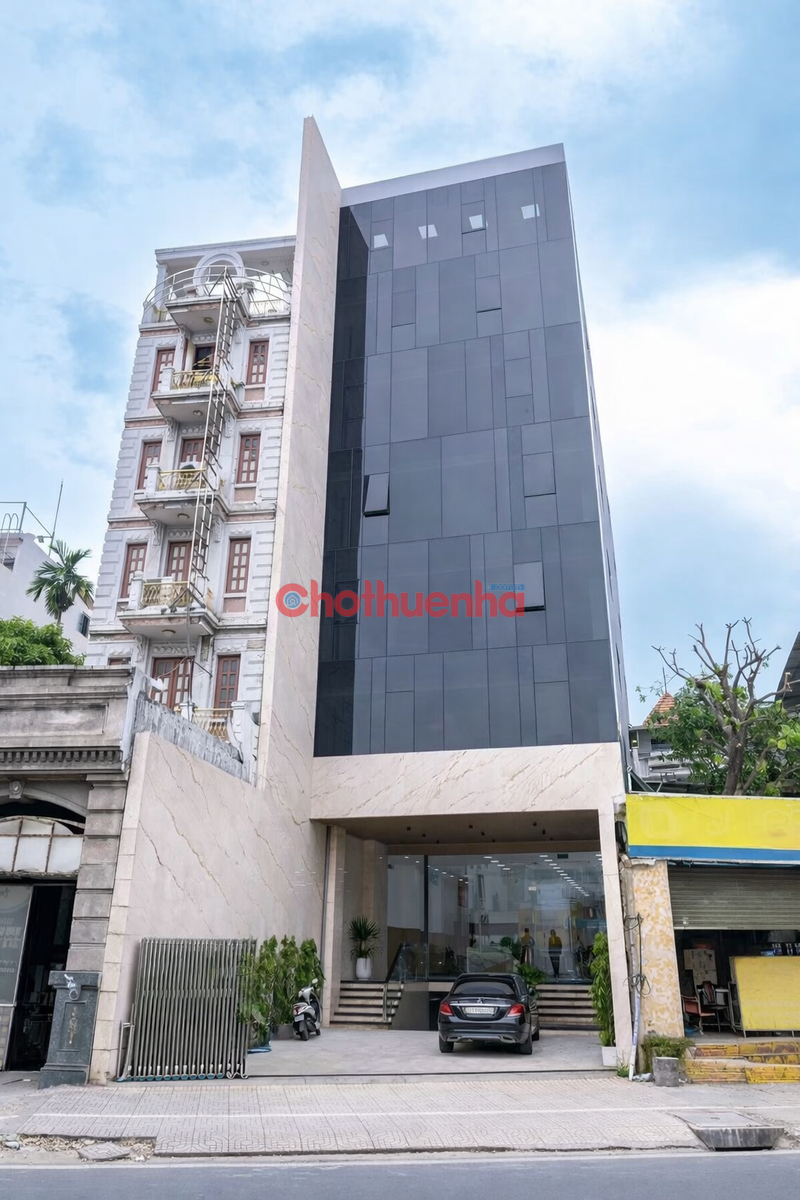Cho thuê tòa nhà văn phòng mặt tiền Cộng Hòa ngay nhà Ga T3 trung tâm Tân Bình 