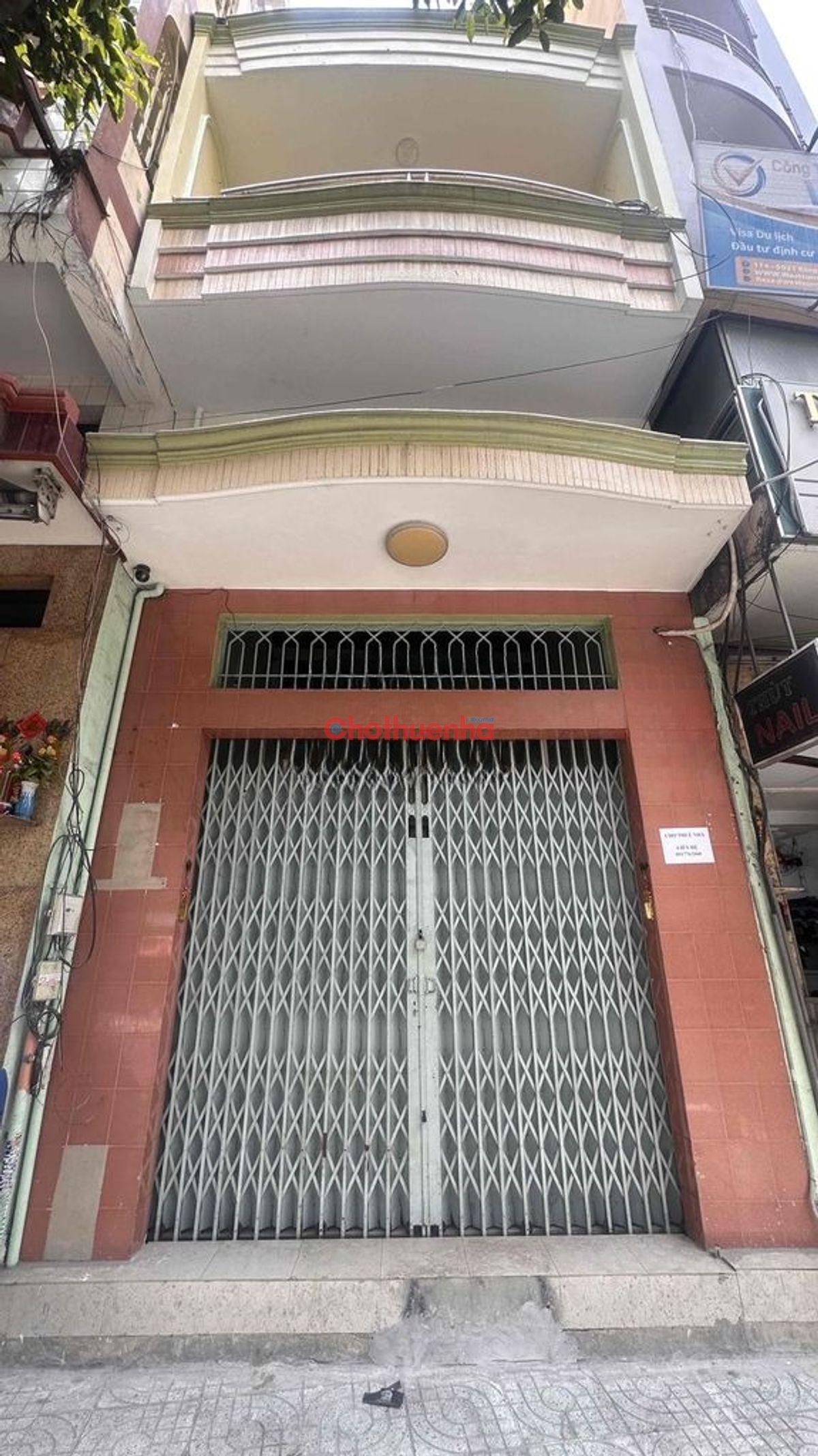 Cho thuê nhà mặt tiền Hàn Hải Nguyên, Phường 1, Quận 11
