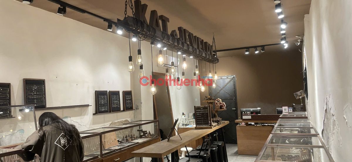 CHO THUÊ MẶT BẰNG KINH DOANH HAI BÀ TRƯNG KHU TÂN ĐỊNH QUẬN 1