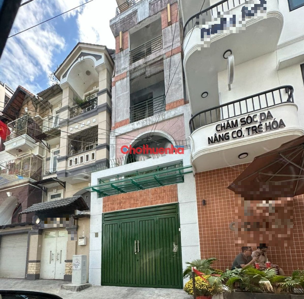 Cho thuê nhà Đường số 11 Phường 1 Bình Thạnh thích hợp làm văn phòng