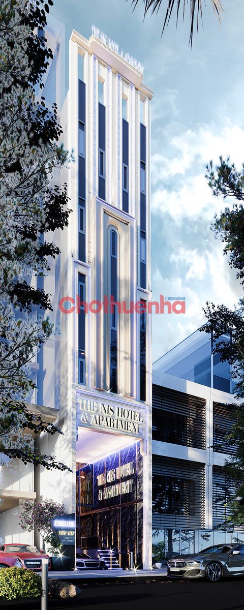 Cho thuê toà đường Phạm Văn Đồng, Phường 13, Bình Thạnh