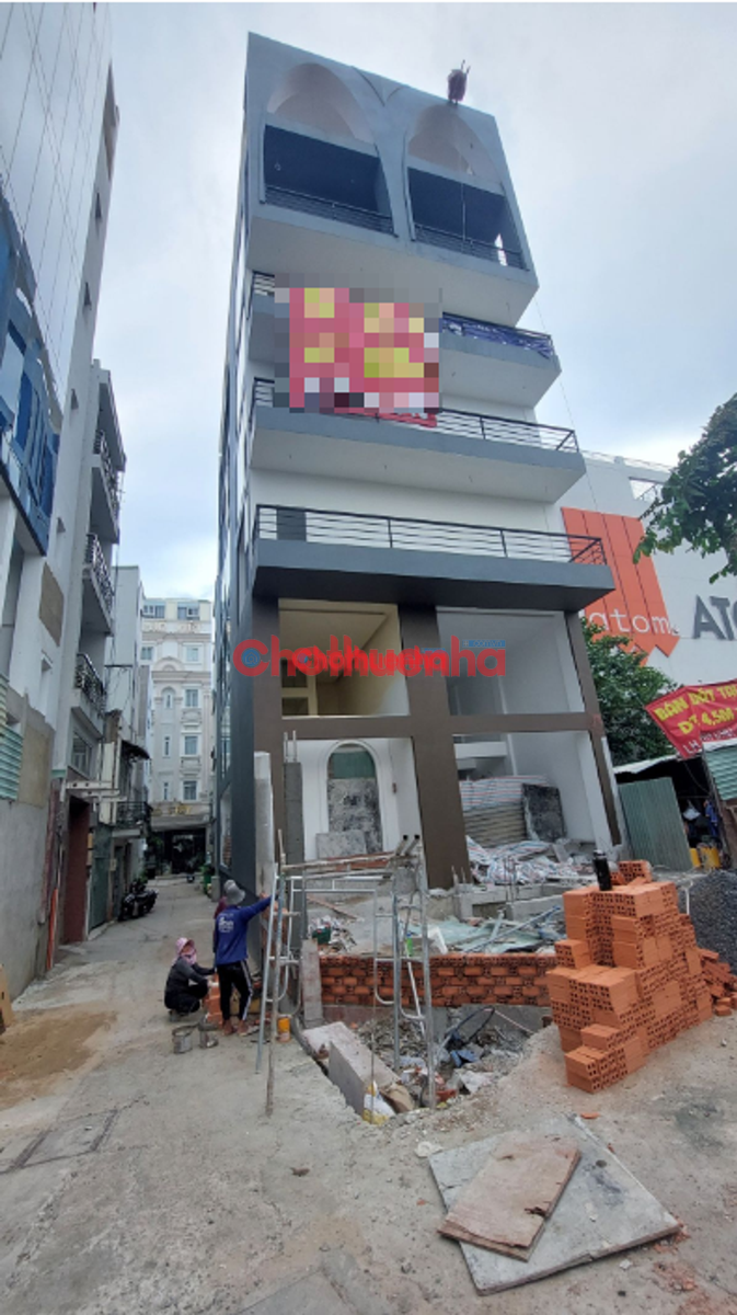 Chốt Nhanh. Tòa Nhà Mặt Tiền Phạm Văn Đồng – Hầm Rộng, Có Thang Máy – Giá Tốt