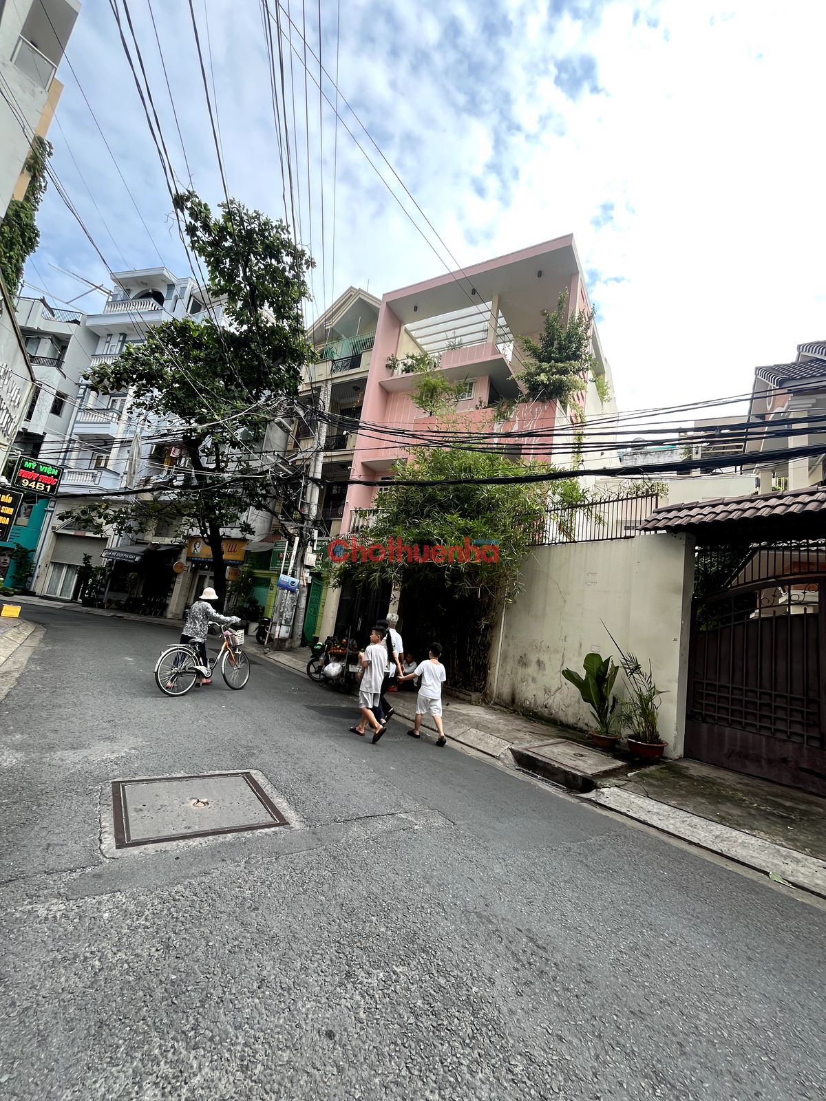 Cho thuê nhà Phùng Văn Cung, Phường 7, Phú Nhuận - trệt 5 lầu 11pn  