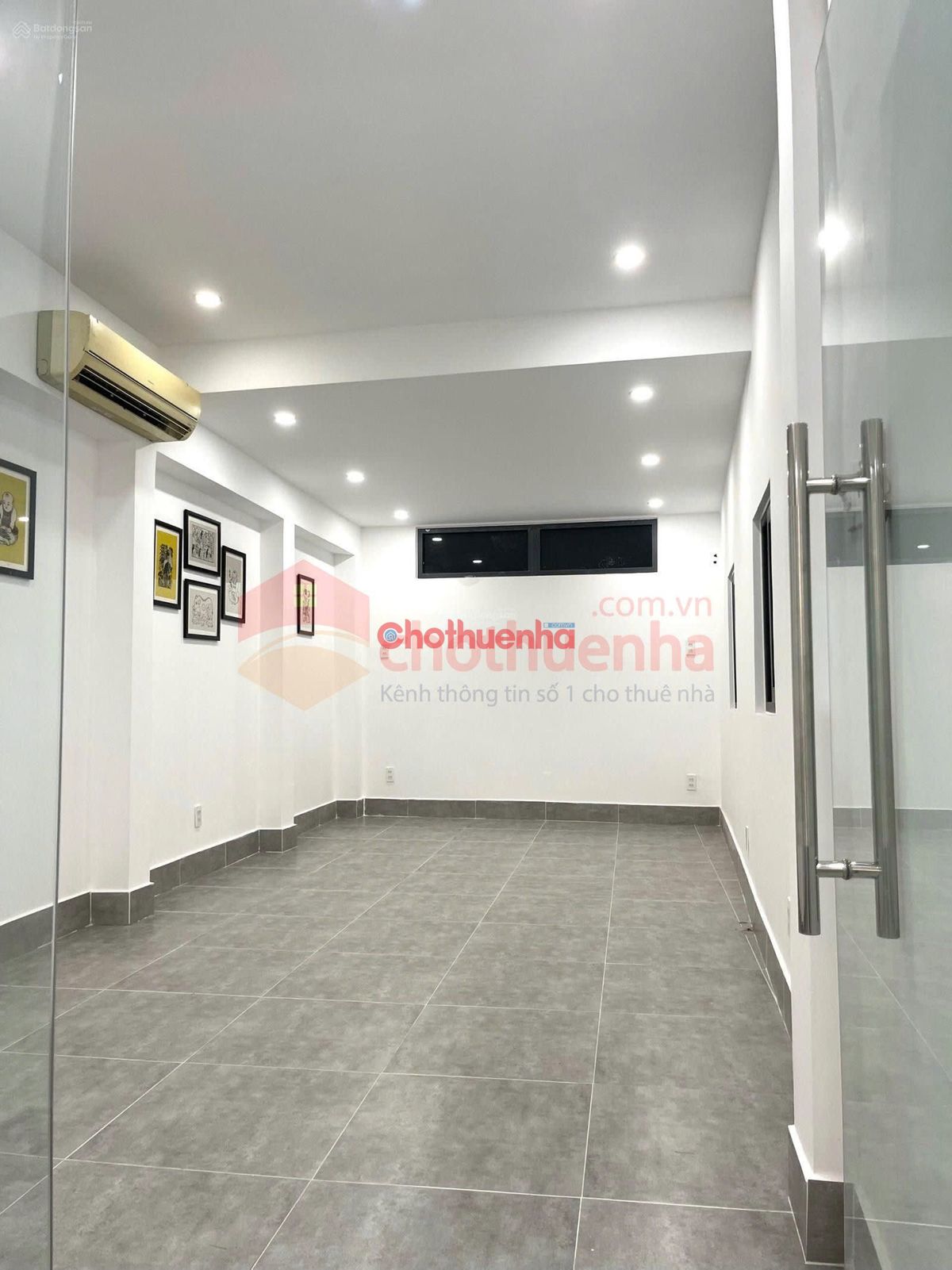 Cho thuê mặt tiền Trần Quốc Thảo 4x20 - Trệt Lầu Giá tốt Quận 3