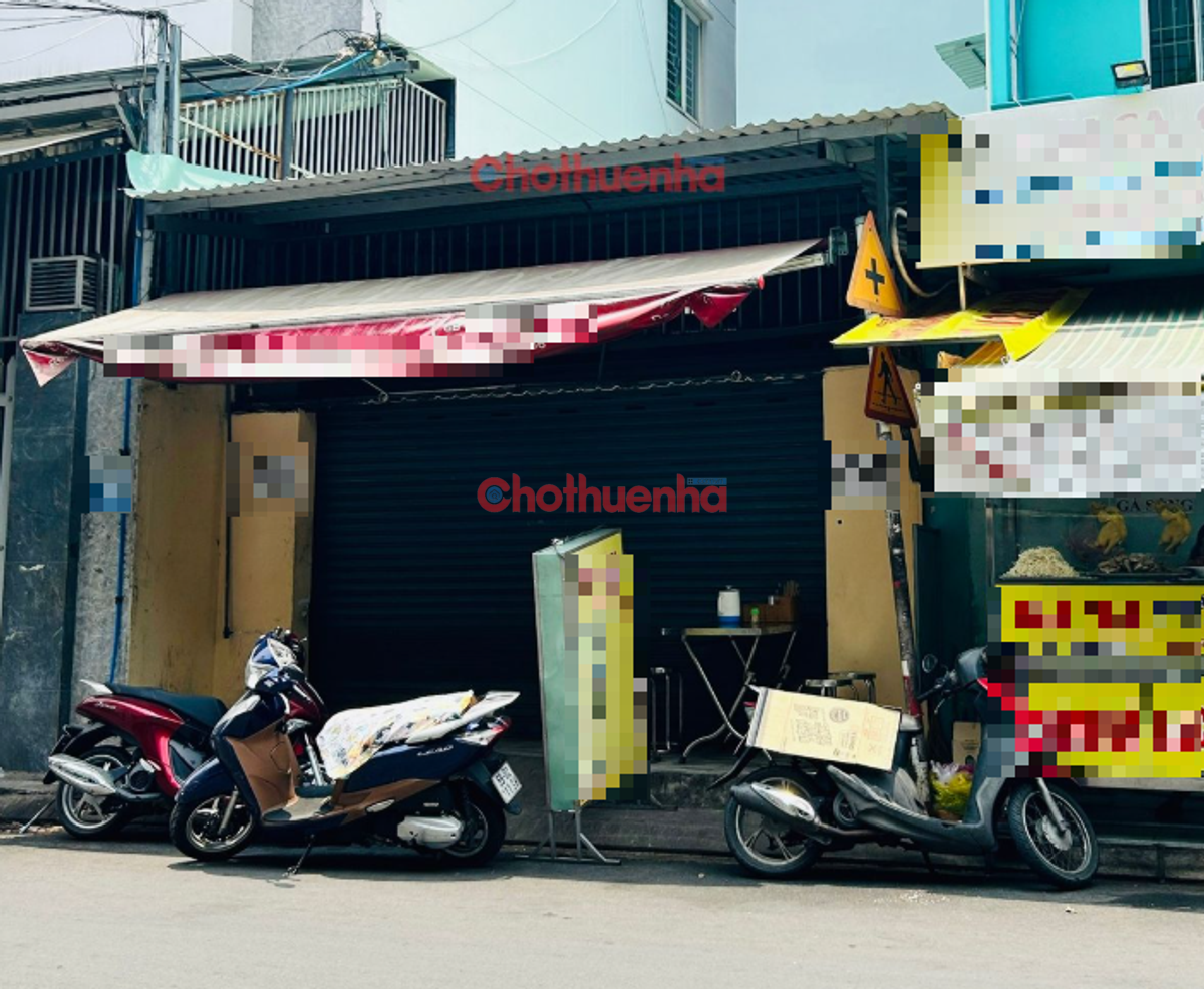 Cho thuê nhà mặt tiền Quách Văn Tuấn, Phường 12, Quận Tân Bình