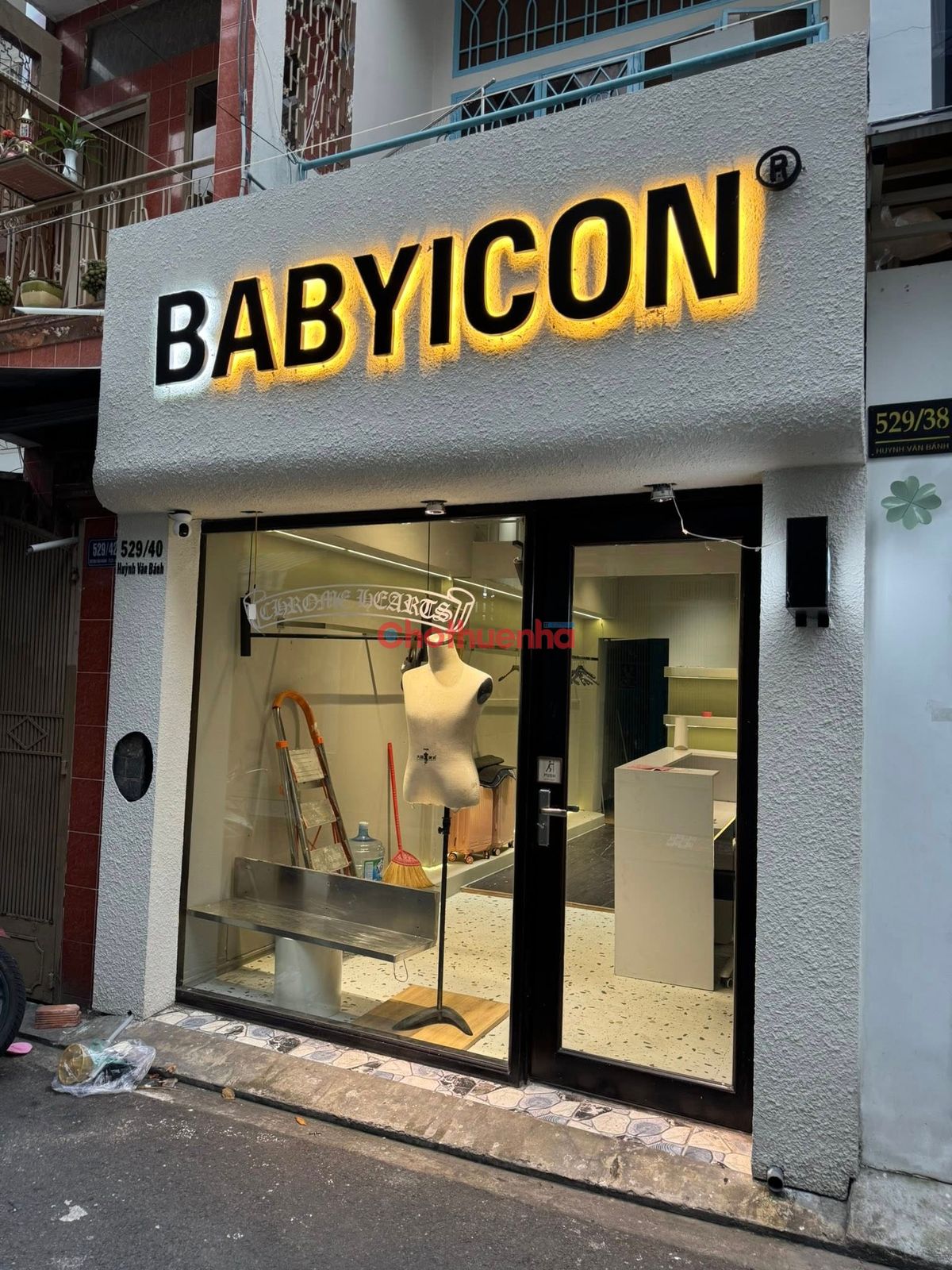 Nhà nguyên căn Huỳnh Văn Bánh, Phú Nhuận - 3x15m, 2 Tầng, 2 PN - 15tr