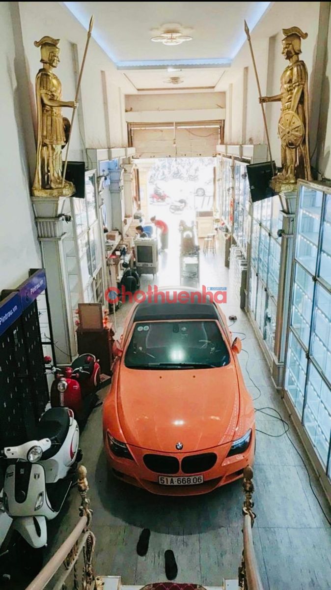 Cho thuê nhà nguyên căn MT HOÀNG VĂN THỤ, Phường 4 . Quận Tân Bình ,TPHCM
