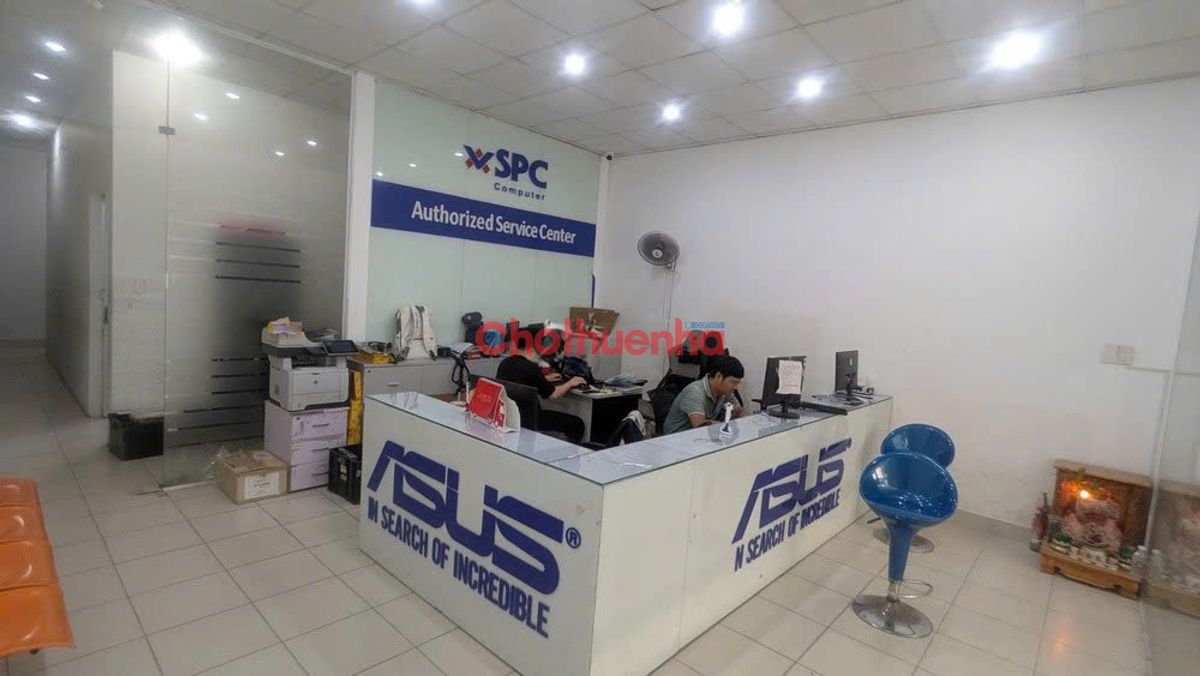 CHO THUÊ NHÀ NGUYÊN CĂN - CÁCH MẠNG THÁNG 8, QUẬN 3 - Ngang 6 x Dài 20m - Trệt, 3 lầu 