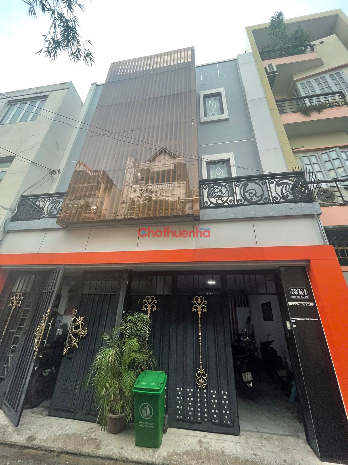 Cho thuê nhà hẻm xe tải, 9 phòng - nhà có thang máy ngay phường 4 Tân Bình