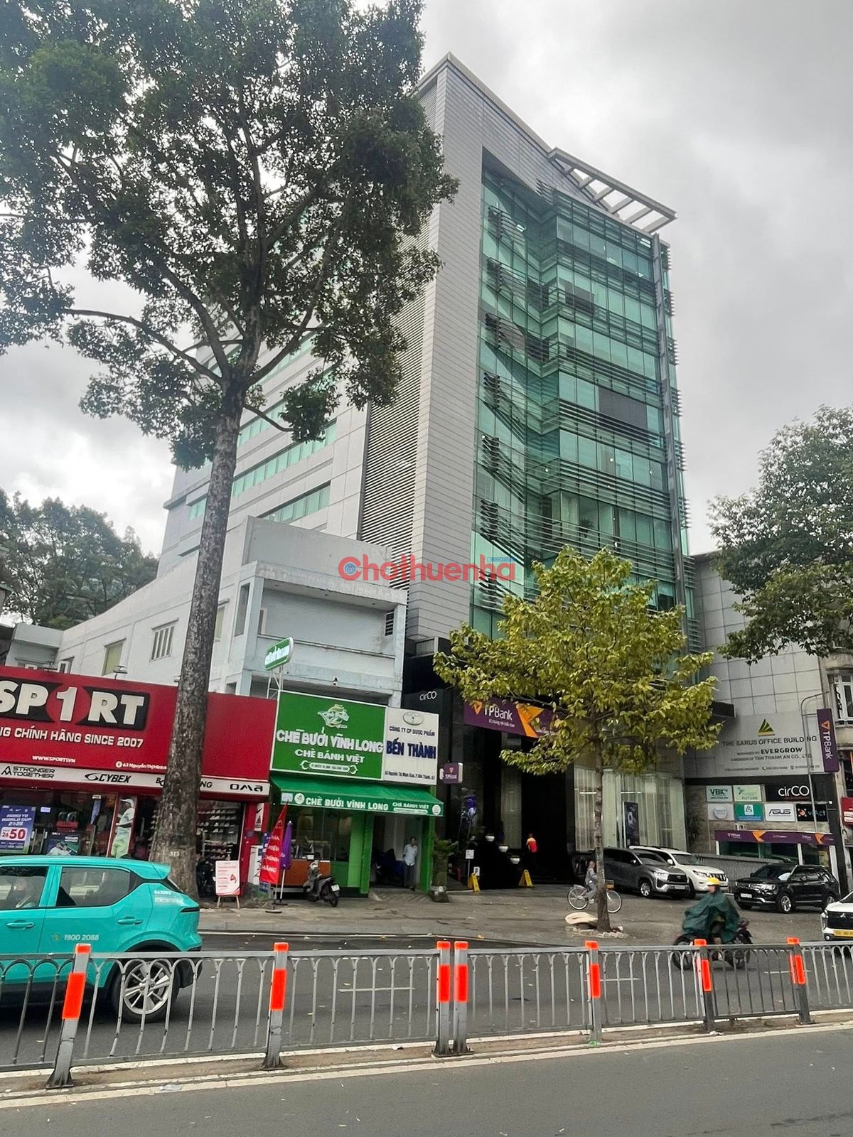 Cho thuê văn phòng tại 67 Nguyễn Thị Minh Khai, Quận 1 , DTSD : 334m2