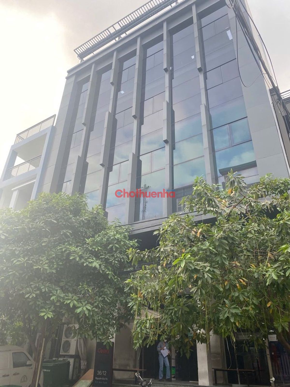 CHO THUÊ BUILDING NGUYỄN GIA TRÍ QUẬN BÌNH THẠNH
