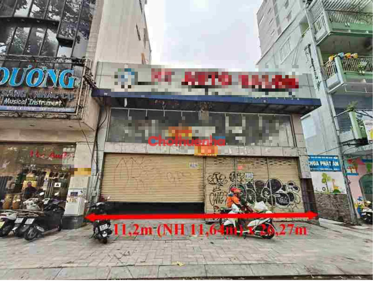 Cho thuê nhà mặt tiền 535 đường Trần Hưng Đạo, Phường Cầu Kho, Quận 1