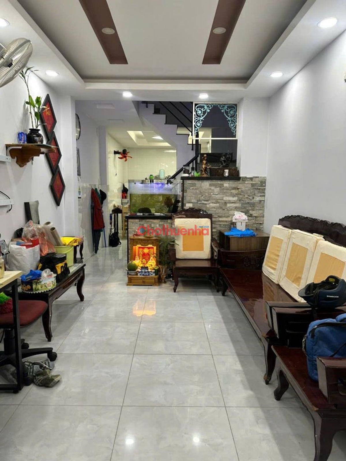 Cho Thuê Nhà 1 trệt 4 lầu – 8 phòng riêng – đường 3/2, phường 11, quận 10.