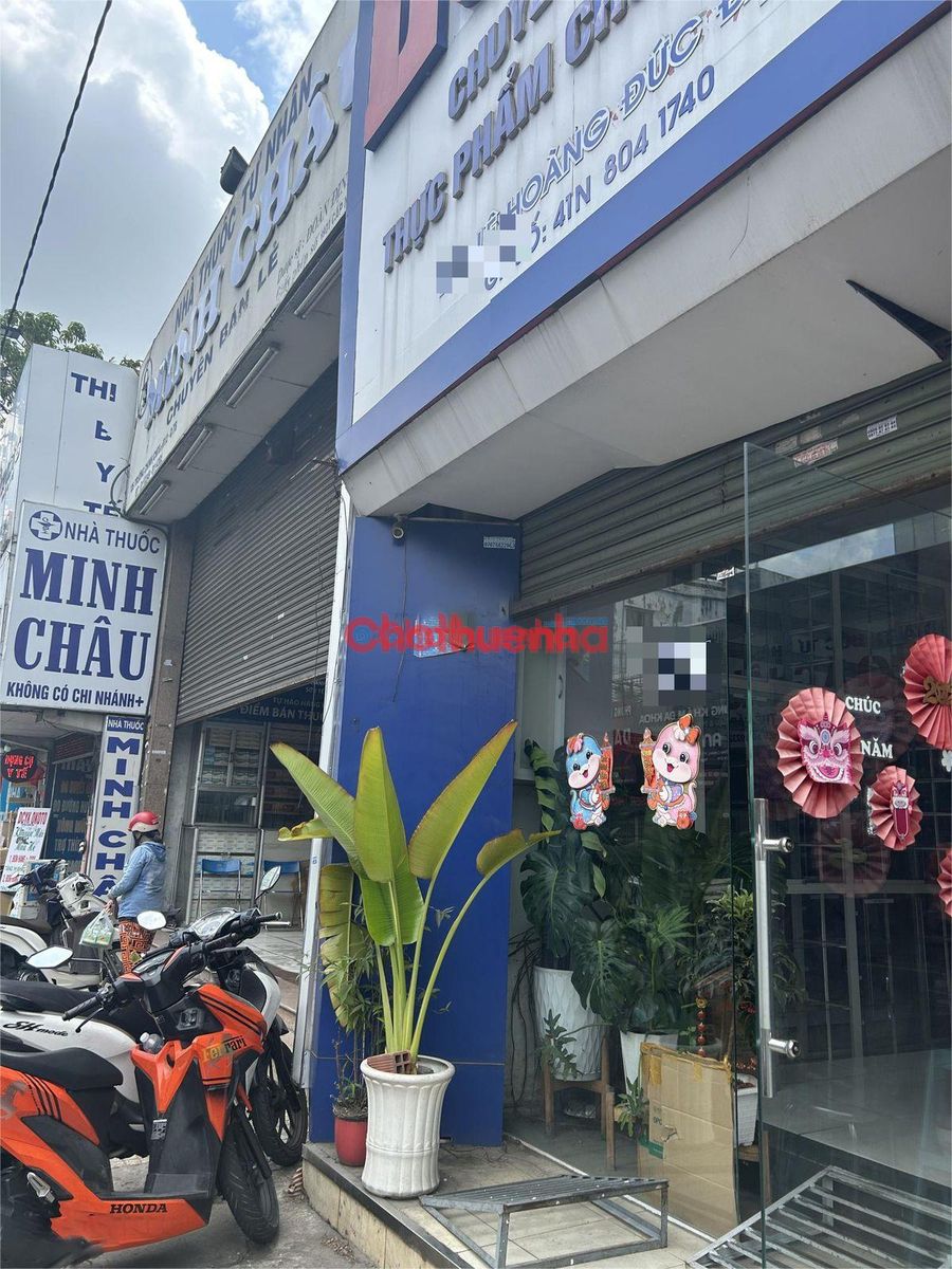 Cho thuê mặt bằng Trường Chinh, P12 Tân Bình