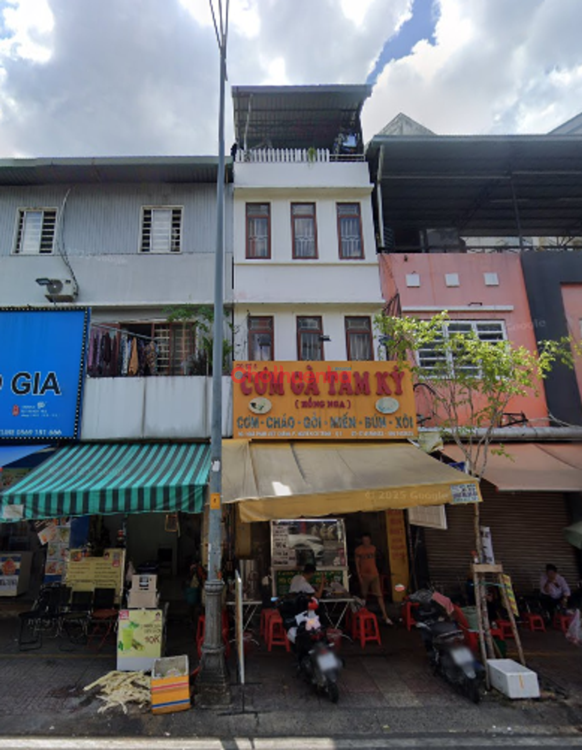 CHO THUÊ NHÀ MẶT TIỀN PHẠM VIẾT CHÁNH Q1