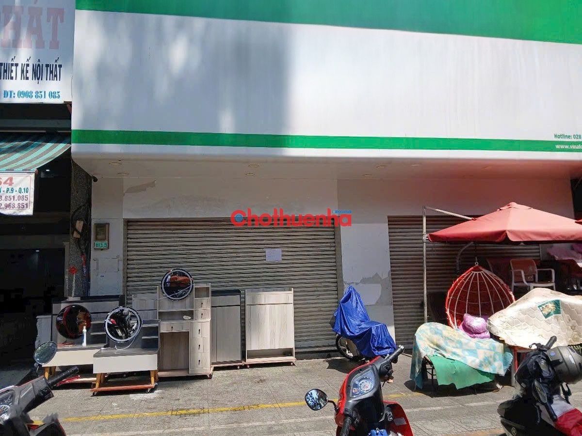 Chính chủ cần cho thuê mặt tiền Ngô Gia Tự, Phường 9, Quận 10.