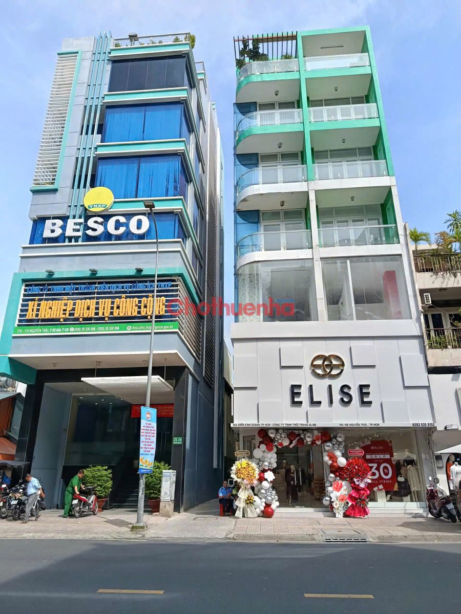 CHO THUÊ SÀN LẦU 3,4 MẶT TIỀN NGUYỄN TRÃI - SÀN SIÊU TO GIÁ BÌNH DÂN