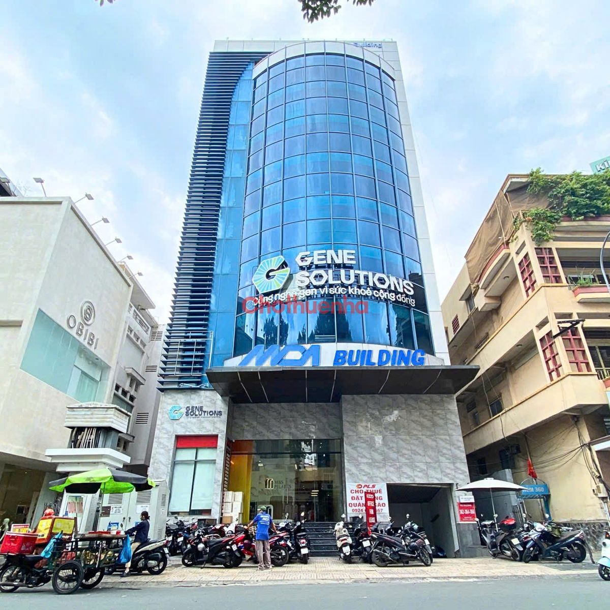CHO THUÊ SÀN VĂN PHÒNG MDV TOWER QUẬN 5