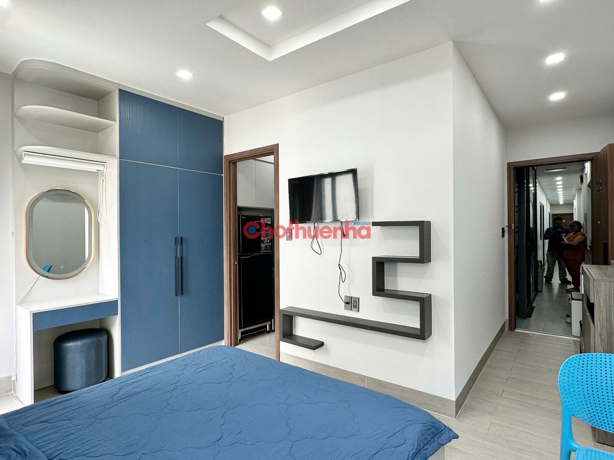 Cho thuê Chung Cư Phạm Viết Chánh, Nguyễn Cư Trinh, Q.1 - 30m2, 1 Phòng Ngủ, 12tr