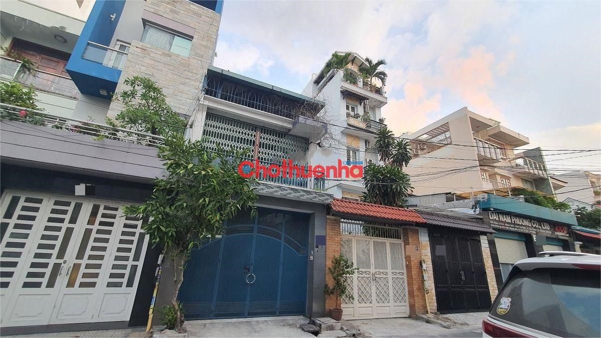 Cho thuê nhà mặt tiền  Bạch Mã, Phường 15, Quận 10.