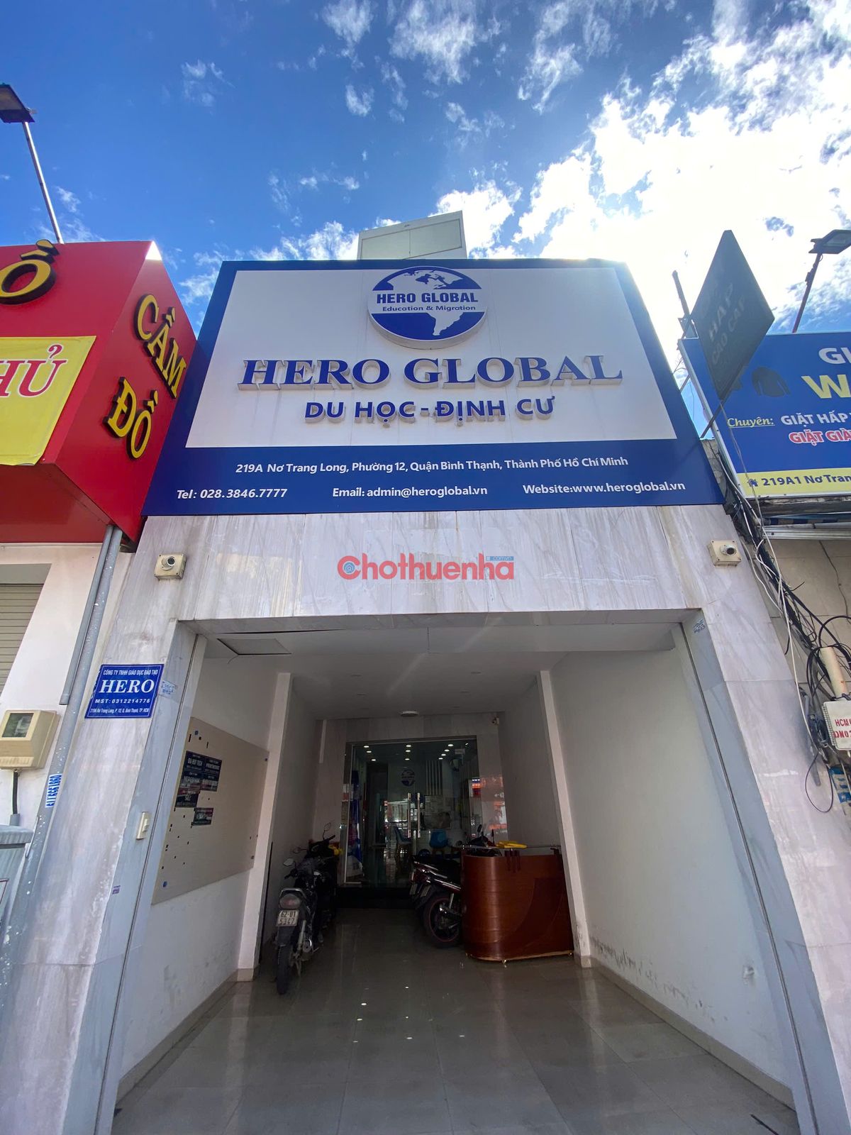 CHO THUÊ NHÀ MẶT TIỀN NƠ TRANG LONG, QUẬN BÌNH THẠNH