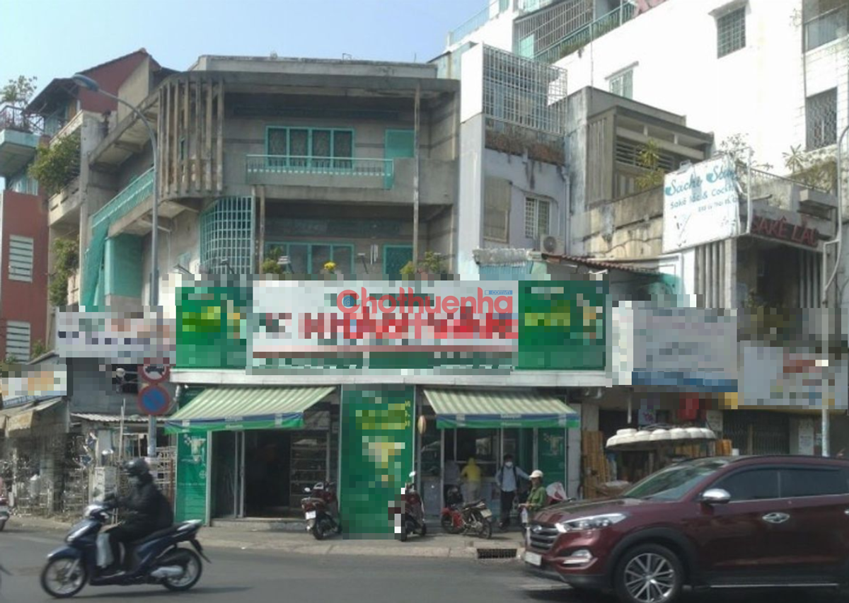 Cho thuê căn góc 2 mặt tiền đường Lý Thái Tổ