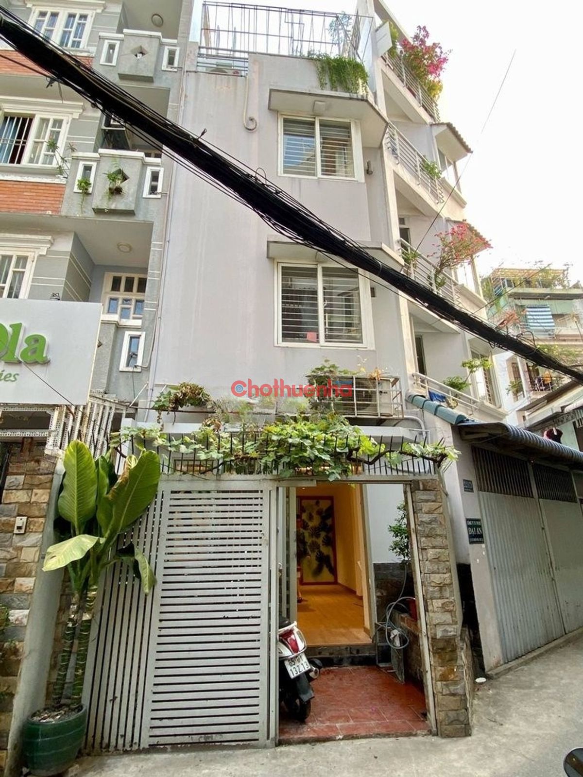 CHO THUÊ NHÀ NGUYÊN CĂN 3PN FULL NỘI THẤT HẺM ỐC ĐÀO NGUYỄN TRÃI - QUẬN 1