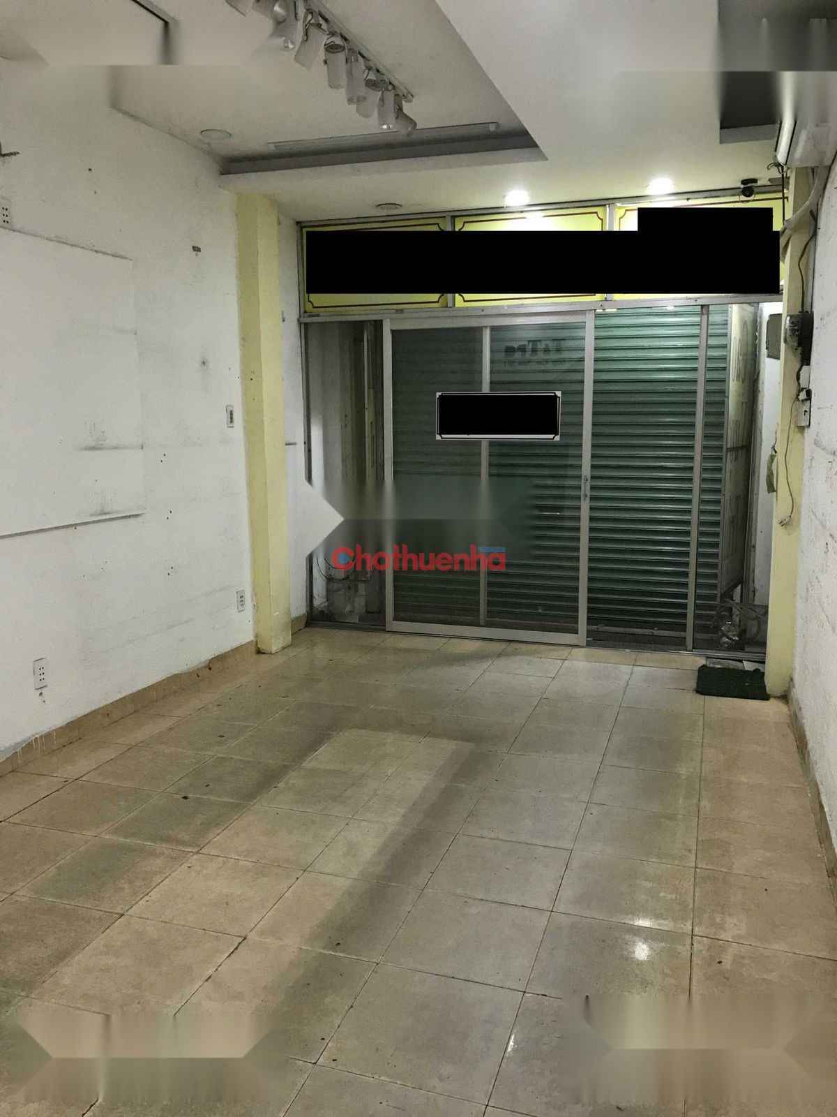 Cho thuê MB Hồ Bá Kiện, P.15, Q.10 - 3.5x10m, 15tr