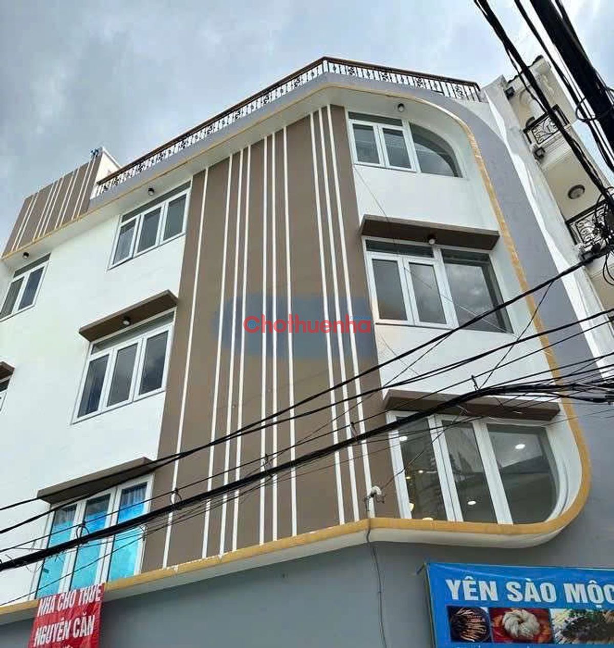 Cho thuê nhà hẻm xe hơi Nguyễn Tư Giản, Phường 12, Gò Vấp