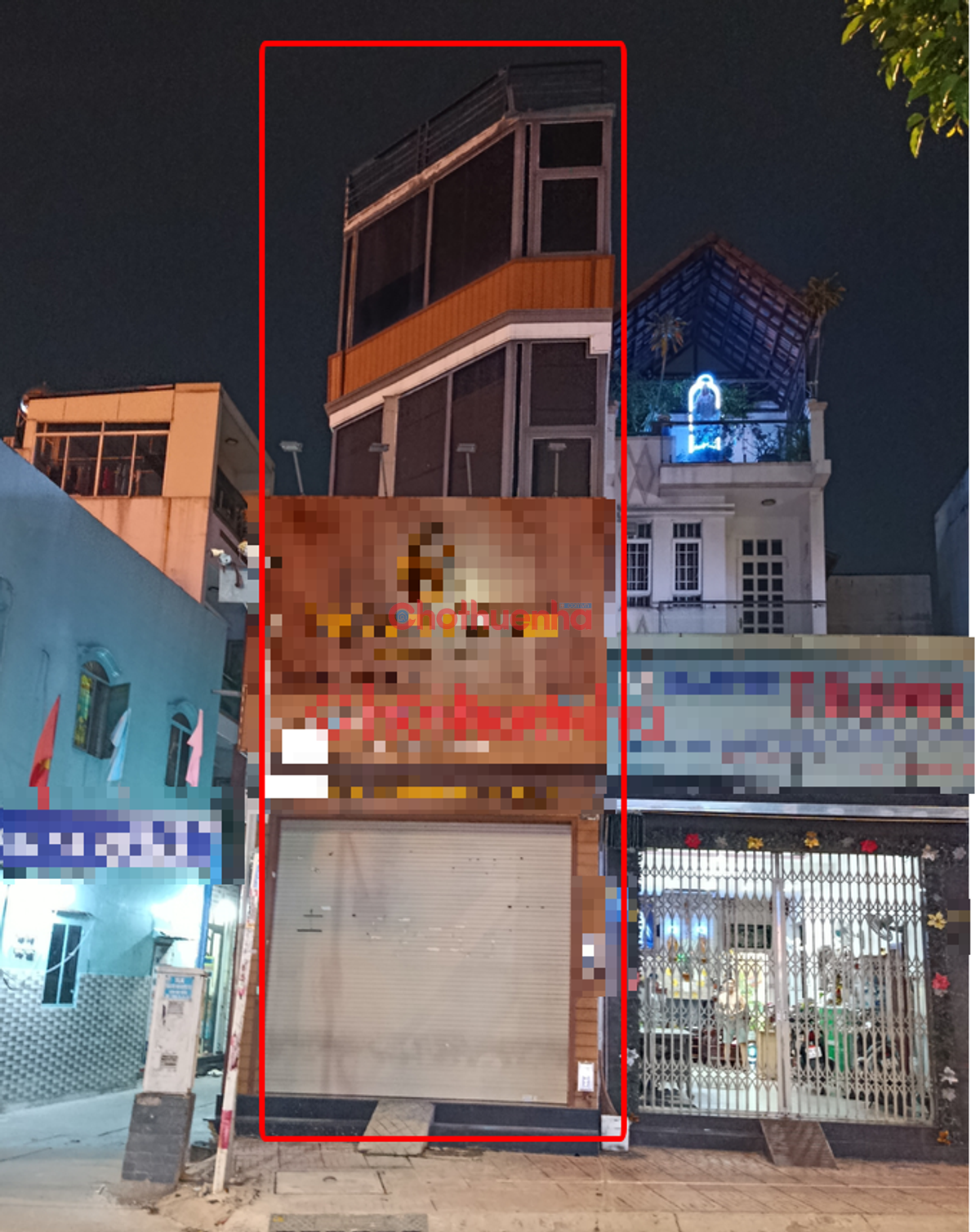 Cho thuê nhà mặt tiền Gò Dầu PhườngTân Quý, Tân Phú.