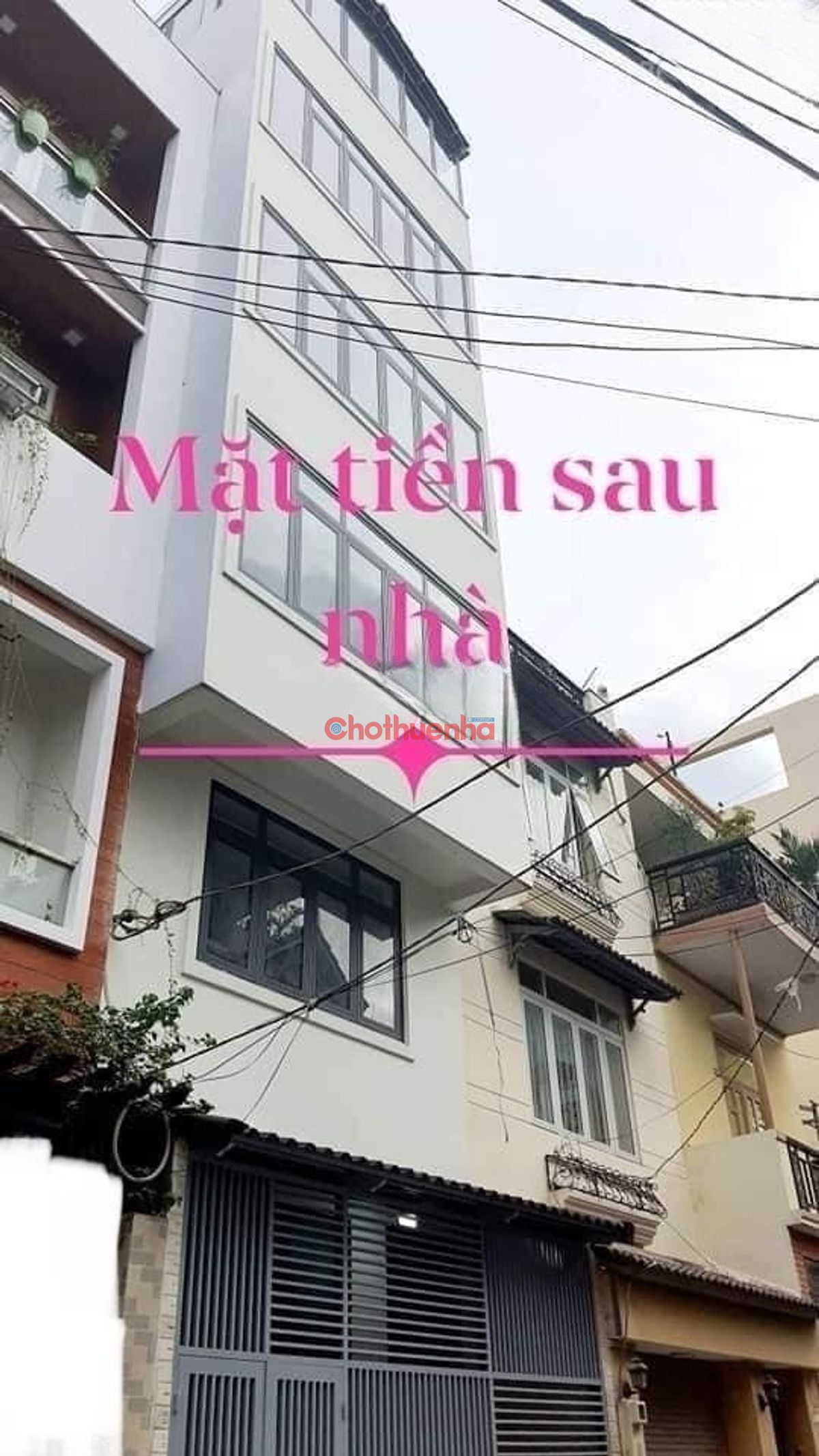 Cho thuê MT Tân Sơn, Phường 15, Tân Bình