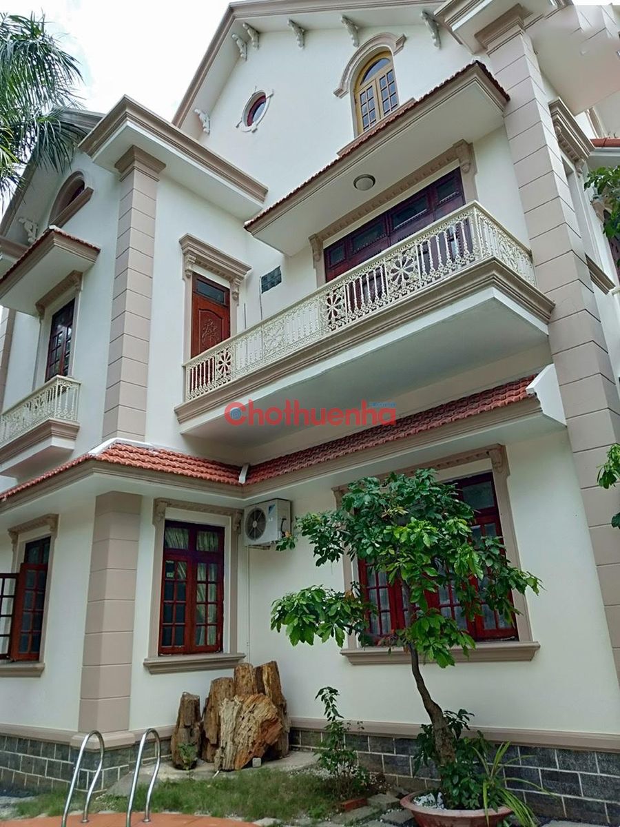 CHO THUÊ BIỆT THỰ KIM SƠN - ĐƯỜNG NGUYỄN VĂN HƯỞNG, PHƯỜNG THẢO ĐIỀN, QUẬN 2