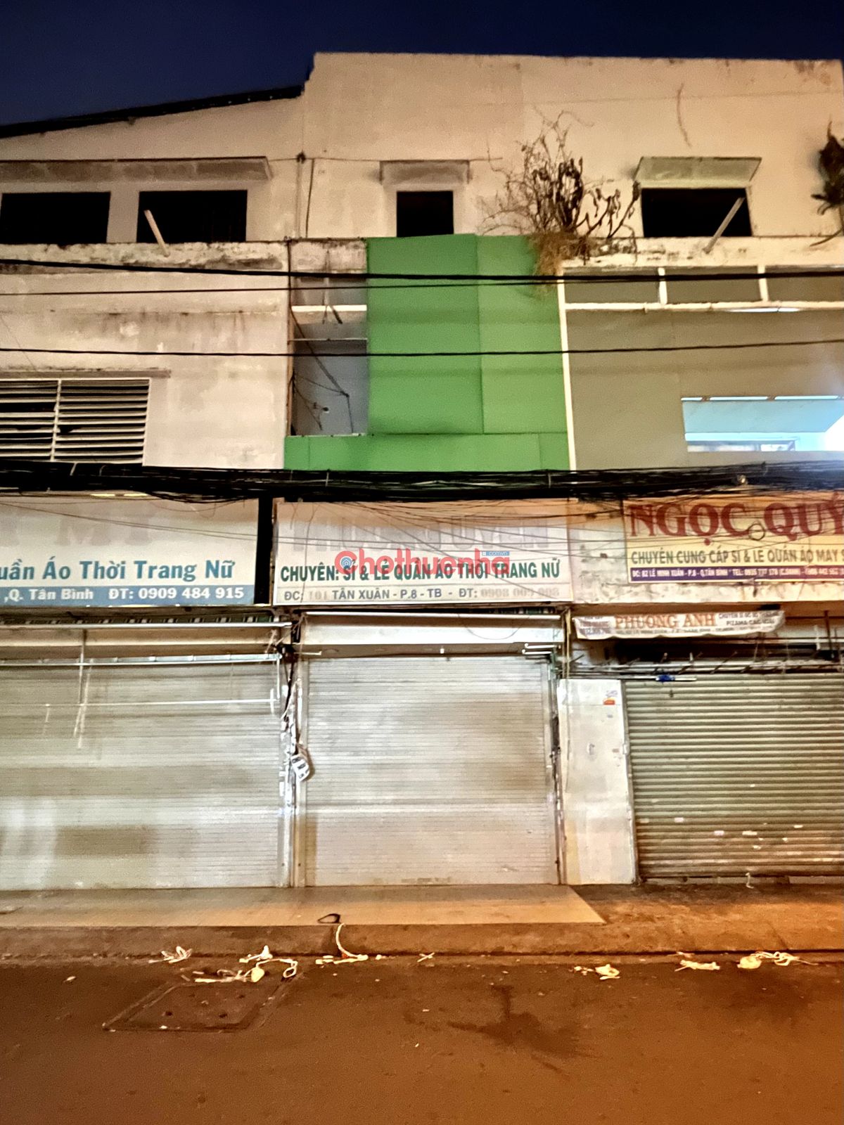 Nhà nguyên căn Mặt Tiền  Tân Xuân  , Phường 08 , Quận Tân Bình .