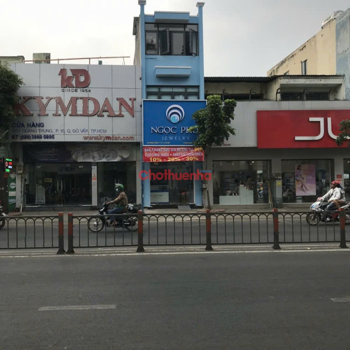 Cho thuê nhà MT Quang Trung, Phường 10, Gò Vấp