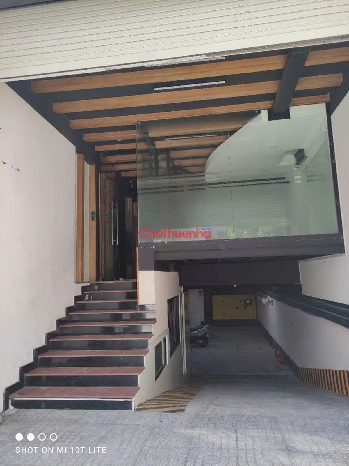 Cho Thuê Nhà mặt Tiền Đường số 5 - Quận Bình Tân - 6 Tầng suốt - Hầm - Thang máy