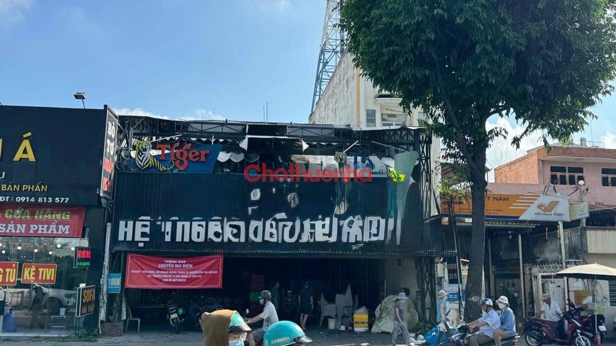 Cho thuê nhà nguyên căn Quang Trung, Phường 8, Quận Gò Vấp.