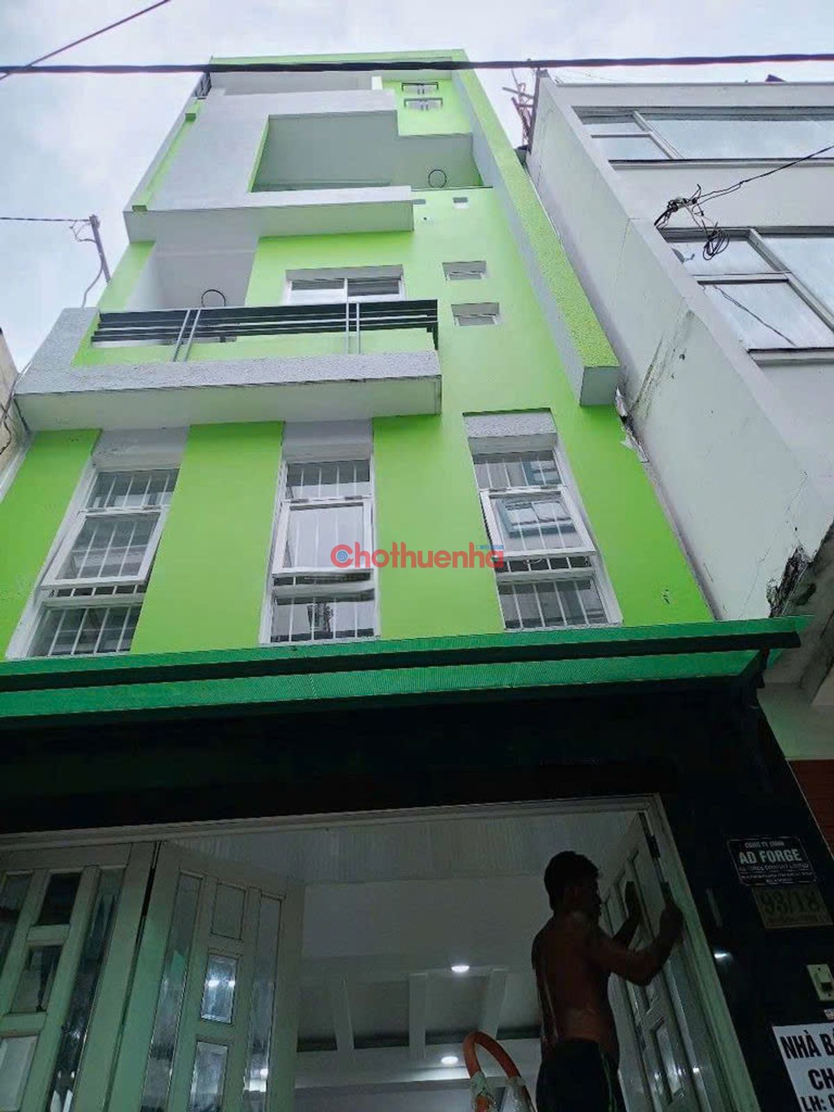 Cho thuê nhà Trần Khắc Chân, Phường Tân Định, Quận 1